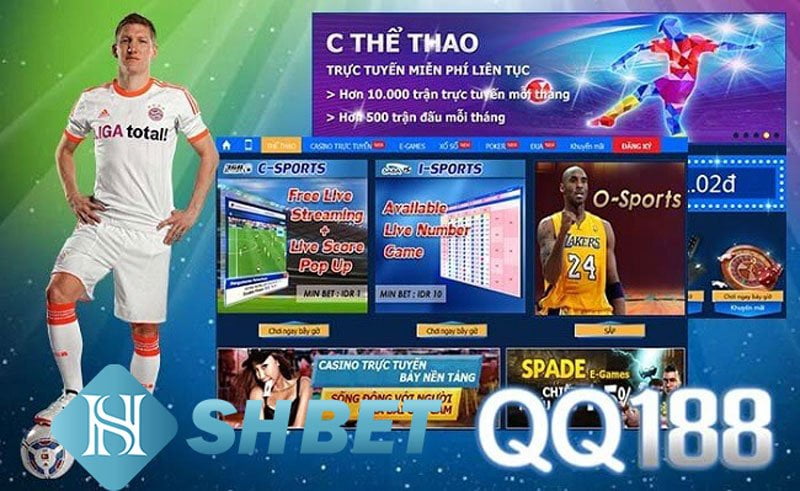 QQ188 - Chơi cá cược game bài đổi thưởng châu Á