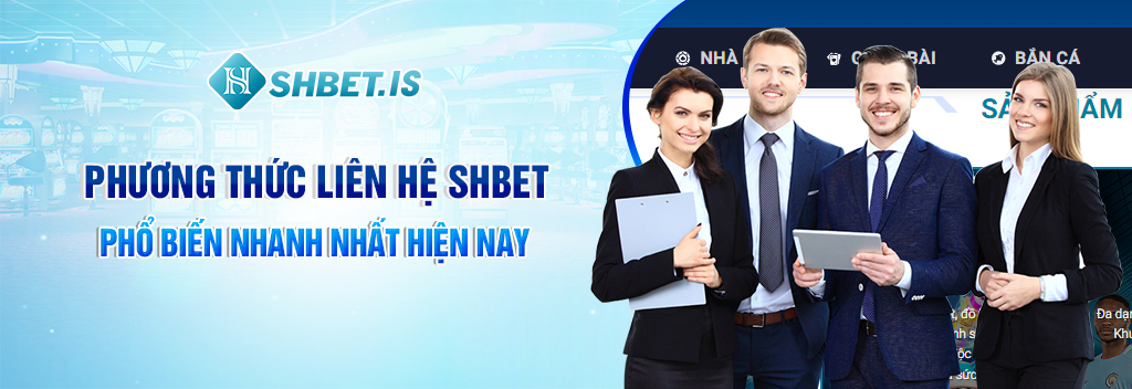 Phương thức liên hệ Shbet