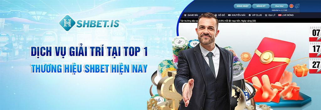 Dịch vụ giải trí tại top 1 thương hiệu SHBET hiện nay
