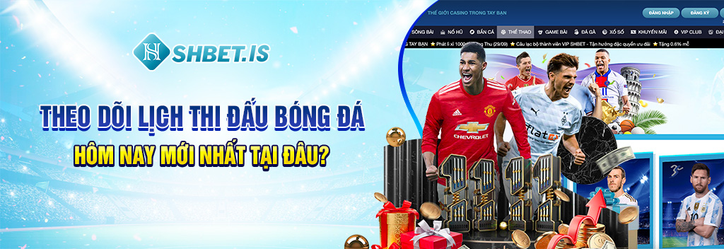 Theo dõi lịch thi đấu bóng đá hôm nay mới nhất tại đâu?