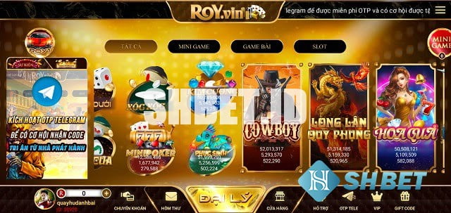 Cổng game Royvin