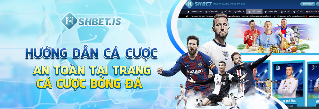 Hướng dẫn cá cược an toàn tại trang cá cược bóng đá 