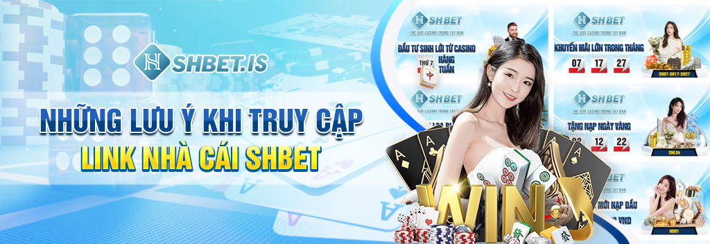 Những lưu ý khi truy cập link nhà cái SHBET