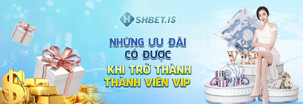 Những ưu đãi có được khi trở thành thành viên Vip 