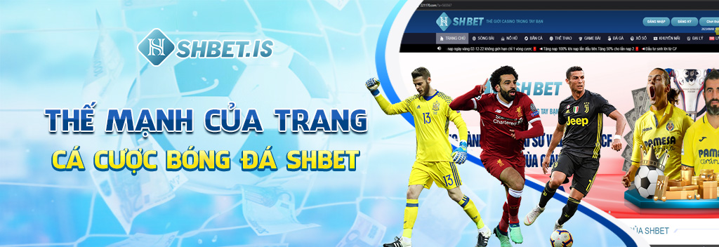 Thế mạnh của trang cá cược bóng đá SHBET