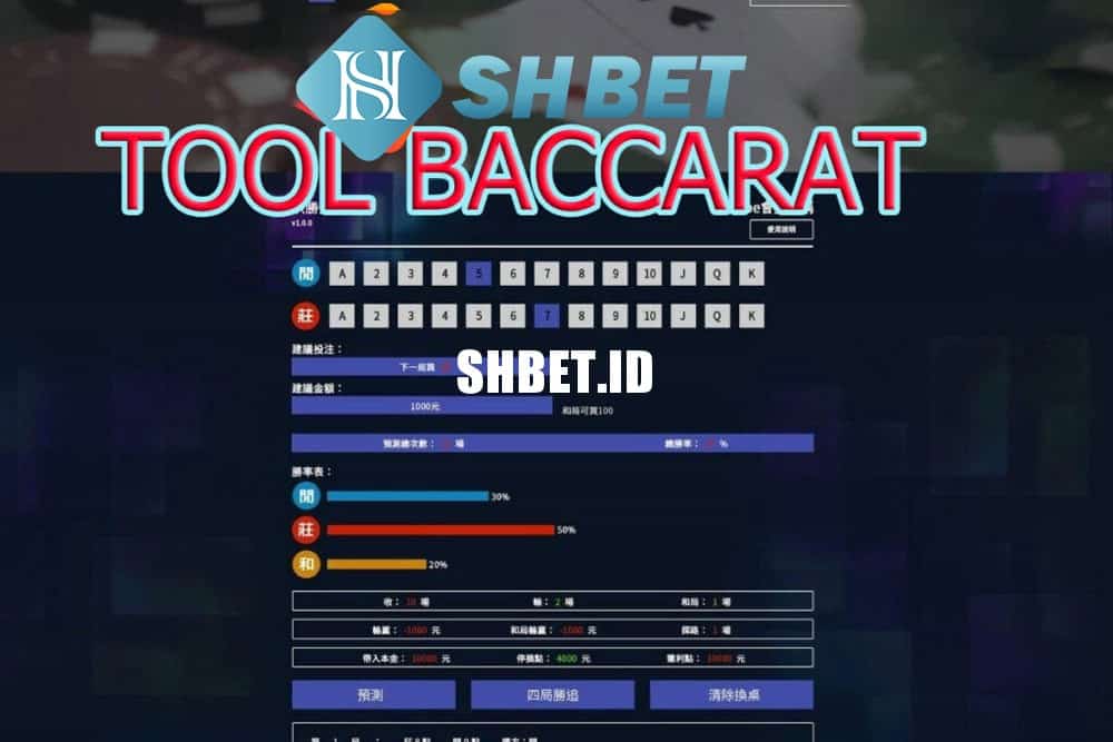 Tool Baccarat - Phần mềm dự đoán baccarat online