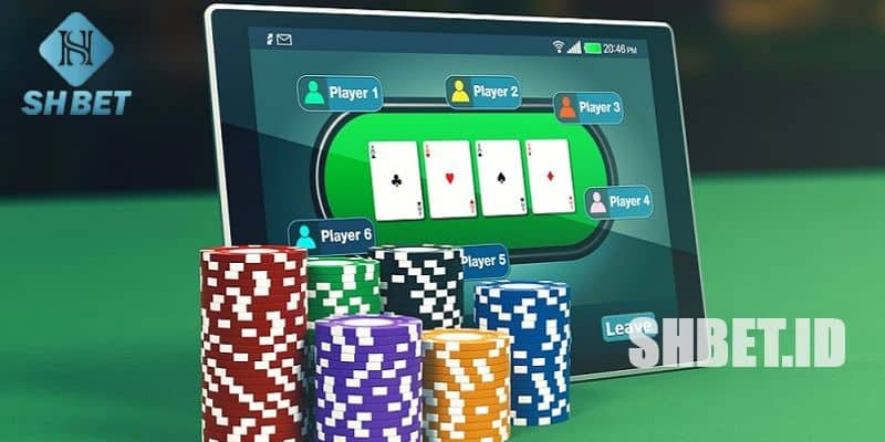 Hướng dẫn cách chơi poker trực tuyến tại SHBET hiệu quả khi chọn bàn chơi 