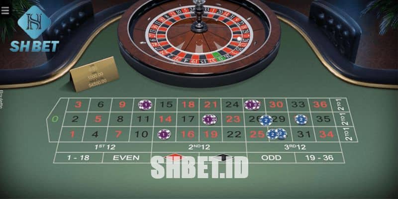 Hướng dẫn chơi trò chơi Roulette tại SHBET: Về quy luật chơi