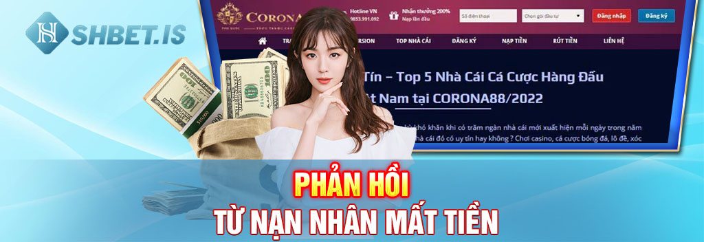 Phản hồi từ nạn nhân mất tiền
